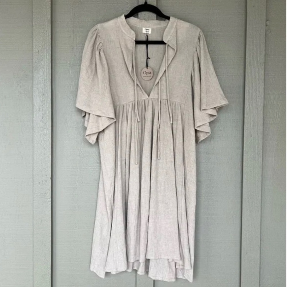 Opia Mini Babydoll Dress NWT